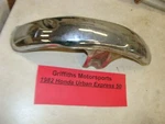 1982 Honda Urban Express NU50M Oem Scooter Moped Front Fender Mud Guard. Fixed Price $42.00.