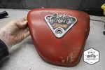 1971 Honda CL450 Scrambler Right Side Cover Panel Cowl Fairing 3225.OH. Fixed Price $20.00.