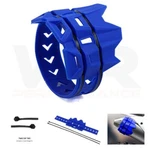 Exhaust Protector Guard Blue For Honda Tr 200 Fatcat. Fixed Price $21.59.