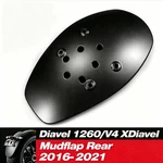 Rear Wheel MUDFLAP-100% Carbon Fiber For Ducati 1260 /s Xdiavel V4. Fixed Price $130.72.