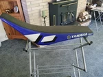 2000 Yamaha YZ250 Seat - Complete Assembly. Fixed Price $65.00.