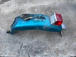 1996 Suzuki VS800 Intruder Rear Fender W/tailight 63110-38A00-1ZV. Fixed Price $64.95.