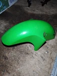 03 Kawasaki Ninja EX250 Front Fender Oem Green. Fixed Price $75.00.