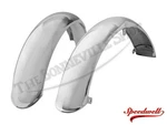 Bsa A50/A65 Pre Oif Chrome Front And Rear Mudguard Set 1967-70 Pn# 68-6536 68.... Fixed Price $1068.22.