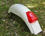 Preston Petty "it Rear" Fender -white Hodaka Penton Yamaha Honda Suzuki Bultaco. Fixed Price $109.95.