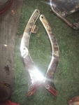 2006 Yamaha XVS650 Rear Fender Trim Rails Cover. Fixed Price $34.39.