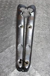 2015 Harley-davidson Sportster Super Low XL1200T Oem Rear Frame Chrome Rail. Fixed Price $49.95.