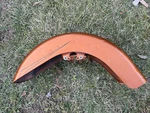 Steel Front Fender Fit For Harley Touring Street Road Glide 14-22 Amber Whiskey. Fixed Price $54.95.