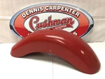 Cushman 60 Series Pacemaker, Road King, 710 Highlander Front Fender. Fixed Price $200.00.