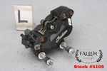 2015 Indian Roadmaster Front Left Brake Caliper Assembly Black #4105. Fixed Price $39.44.