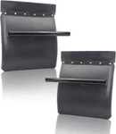 24 X 29 Heavy-duty Black Poly Quarter Fender Set. Fixed Price $119.00.