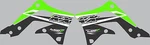 2012-2015 Kawasaki Shroud Graphics Decal. Fixed Price $67.99.