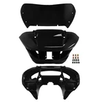 Black Inner Outer Fairing & Windshield For Harley Cvo Road Glide Fltrxse 2023-25. Fixed Price $679.50.