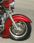 Indian Style 16"- 18" Fiberglass Front Fender For Touring Flh Harley Davidson. Fixed Price $135.00.