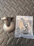 Motone Rear Fender Mount Tail Light Bracket Shot Blast. Fixed Price $40.30.