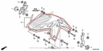 New Oem Honda Front Fender Black. Fixed Price $89.95.