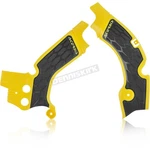 Acerbis Yellow/black X-grip Frame Guards 2630531017. Fixed Price $43.88.