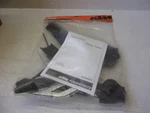 Nos Ktm Frame Protection Set Black 2011-16 Sxf 250 350 450 Motocross 77203094000. Fixed Price $44.50.