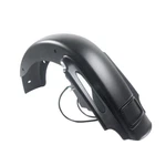 For Harley Touring 1993 - 2008 Cvo 4" Extended Rear Fender Led & Wire Harness. Fixed Price $279.95.