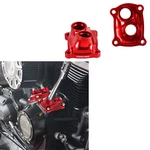 Red M8 Engine Lifter Tappet Block Cover For Harley Softail Fxbb Fxlr Fxfb Flhcs. Fixed Price $73.95.