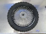 EB1207 2020 Yamaha YZ250F Rr Rear Spoked Tubed Wheel Tire Rim 110/90-19. Fixed Price $199.99.
