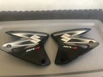 05-24 Suzuki DRZ400SM Oem Tank Shroud Pair Set Left Right Radiator 065. Fixed Price $94.99.
