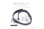 02 Harley-davidson V-rod Leather Badlander Grab Strap Kit 51584-01 R7.BX13. Fixed Price $49.95.