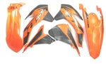 2013 Ktm 450 Sxf Oem Plastic Fenders With Graphics (damaged) (see Notes). Fixed Price $89.95.