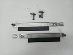 Harley-davidson 2012 Dyna Wide Glide Rear Fender Mount Brackets 60936-10. Fixed Price $79.00.