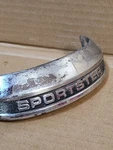 Harley Sportster Ironhead Xl C Fender Dress Up Tip Vintage. Fixed Price $159.99.