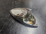 Indian Cast Aluminum Front Fender Headdress Emblem. Fixed Price $90.00.