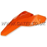 Ktm 2008-2011 Orange Polisport Rear Fender & Side Panels Mudguard EXC300. Fixed Price $64.52.