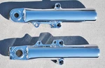 Harley Touring Trike Freewheeler 2015-2022 Chrome Lower Slider Fork Leg Exchange. Fixed Price $375.00.
