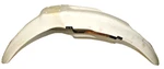 1985 1993 Kawasaki Klr 250 600 Front Fender White Oem# 35004-1153-6F. Fixed Price $74.99.