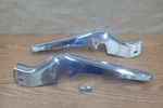 2007 Harley Davidson Ultra Classic Flhtcui Rear Chrome Fender Support Covers. Fixed Price $19.95.