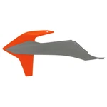 Acerbis Radiator Shrouds - Gray/orange Sa/xc/exc 2726511294. Fixed Price $58.47.