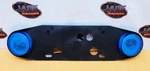Harley Davidson Touring License Plate Bracket Mount Support Frame Road King Oem. Fixed Price $63.75.