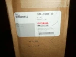 Nos Yamaha FZ-09 2014-2016 Oem Tall Windshield 1RC-F83J0-V0. Fixed Price $259.94.