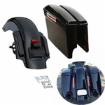 5" Stretched Saddlebag & Rear Fender Fit For Harley Street Glide Road King 14-21. Fixed Price $409.99.