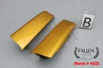 2015 Harley Electra Glide Saddlebag To Fender Gap Filler Set Gold Rush #4221. Fixed Price $49.99.