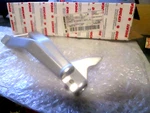 Ducati 1098 07-08 Rear Left Foot Rest Peg Holder Plate Bracket PN:82411251A. Fixed Price $75.99.
