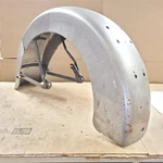 New V-factor Oe Rigid Rear Fender 1949 1957 Harley Big Twin Brackets Unpainted. Fixed Price $169.99.
