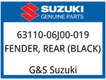Suzuki Oem Part 63110-06J00-019 Fender. Fixed Price $1223.78.