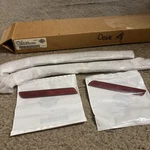 New Nos Oem Harley Chrome Rear Fender Strut Covers 2006-2007 Softail 59805-07. Fixed Price $20.00.