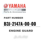Yamaha Genuine Oem Parts Engine Guard B3J-2147A-00-00 For WR250F. Fixed Price $50.93.