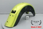 2011 Harley Softail Heritage Back Rear Fender Apple Green / Vivid Black #4227. Fixed Price $159.99.