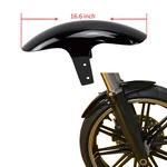 21" Short Slim Fiber Glass Front Fender For Harely Breakout Fxbr/s Fxsb 13-LATER. Fixed Price $199.95.