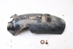 1981 Yamaha DT100H Black Plastic Inner Rear Fender Oem 1T9-21621-00-00. Fixed Price $19.00.