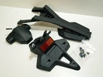 Honda Cbf Cbr 125 300 Number Plate Holder Bracket 80121-K94-T00 Genuine Oe. Fixed Price $133.41.