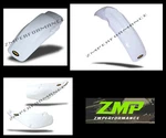 New Honda XR100 88 - White Plastic Front And Rear Fenders Side Panels. Fixed Price $196.55.